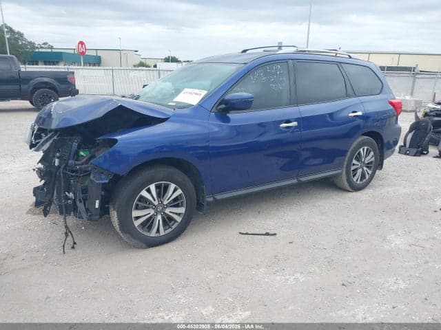2017 NISSAN PATHFINDER S 2