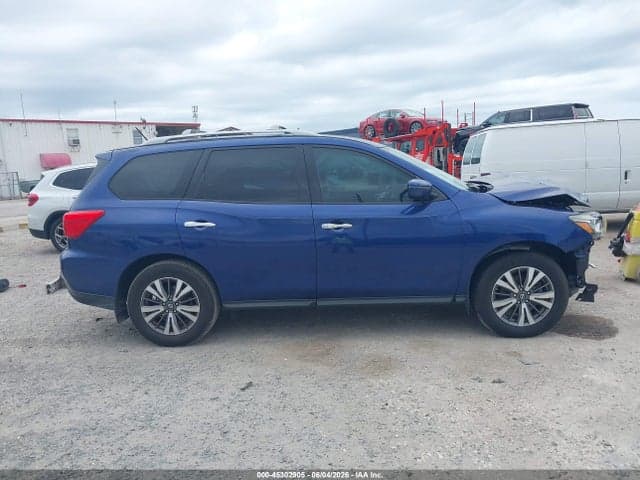 2017 NISSAN PATHFINDER S 13