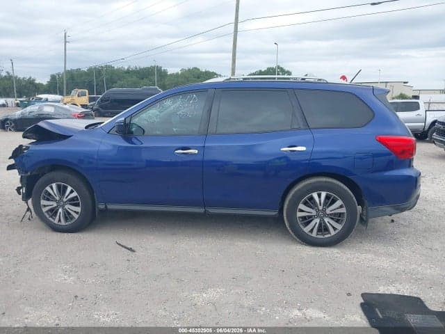 2017 NISSAN PATHFINDER S 14
