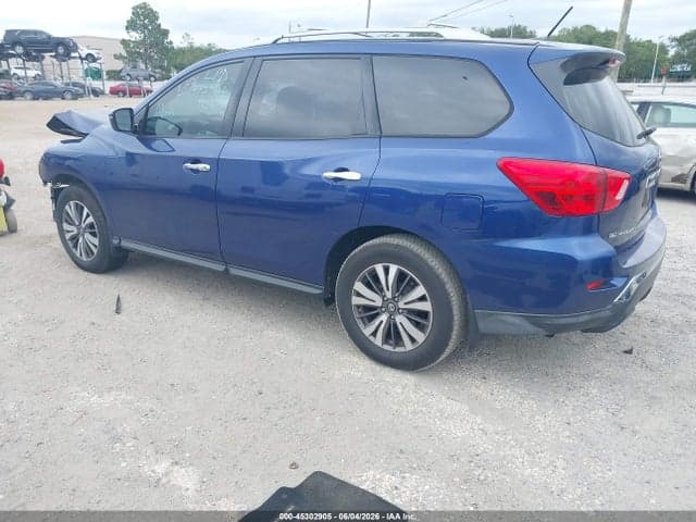 2017 NISSAN PATHFINDER S 3