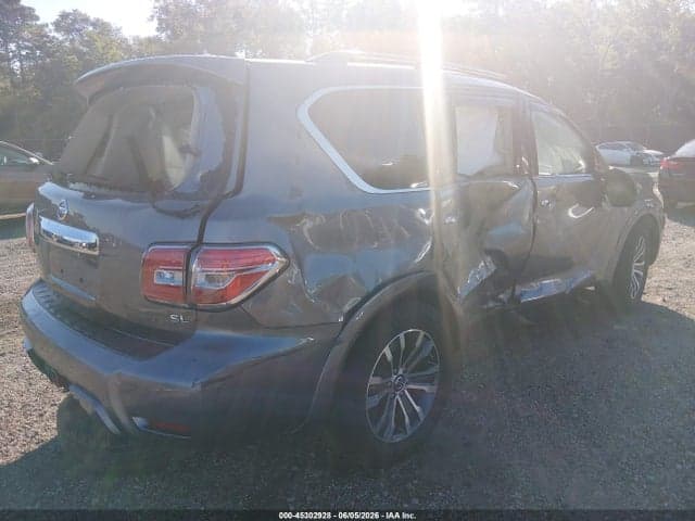 2020 NISSAN ARMADA SL 2WD 4