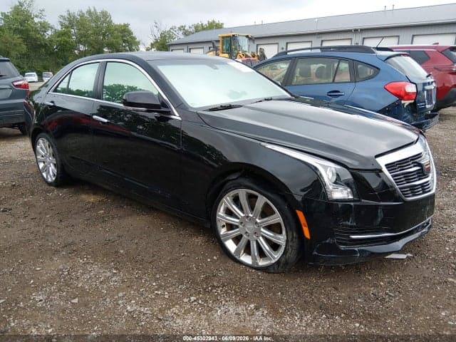 2017 CADILLAC ATS LUXURY 1