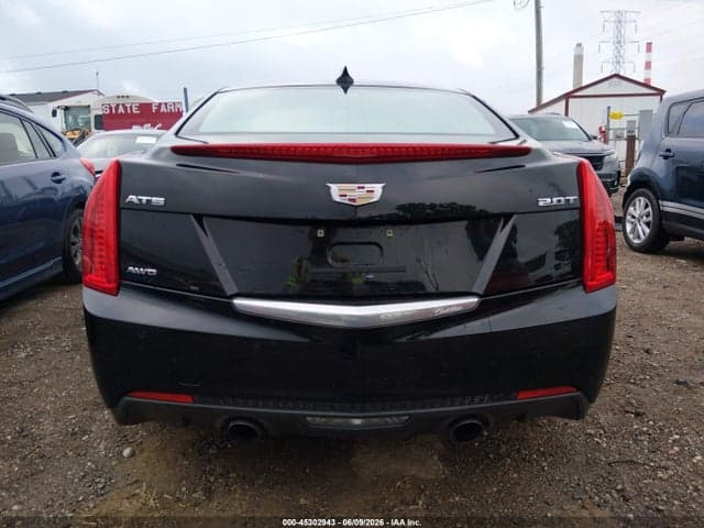 2017 CADILLAC ATS LUXURY 16
