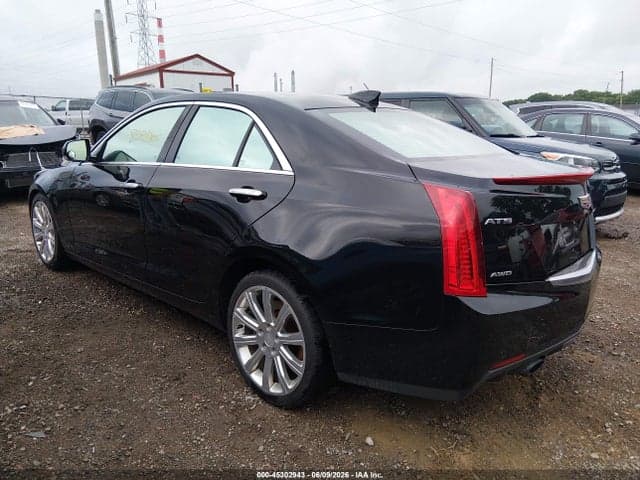 2017 CADILLAC ATS LUXURY 3