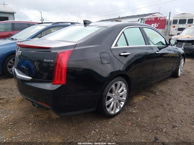 2017 CADILLAC ATS LUXURY 4