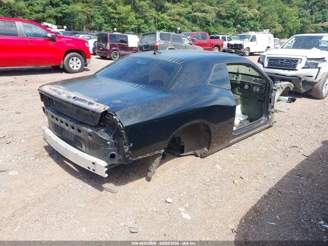 2016 DODGE CHALLENGER R/T SHAKER 4