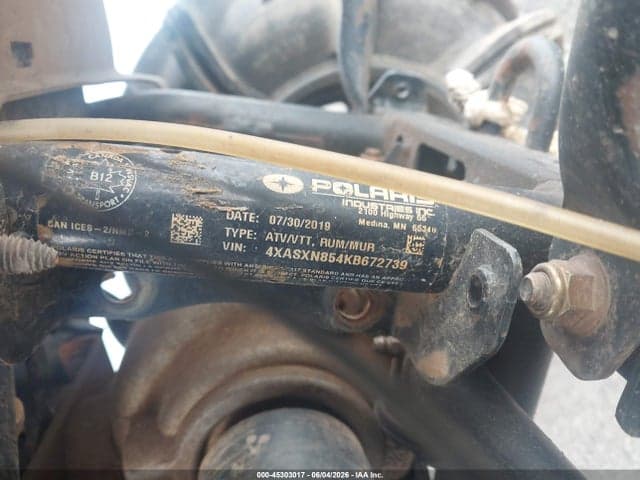 2019 POLARIS SPORTSMAN 850 HIGH LIFTER EDITION 10