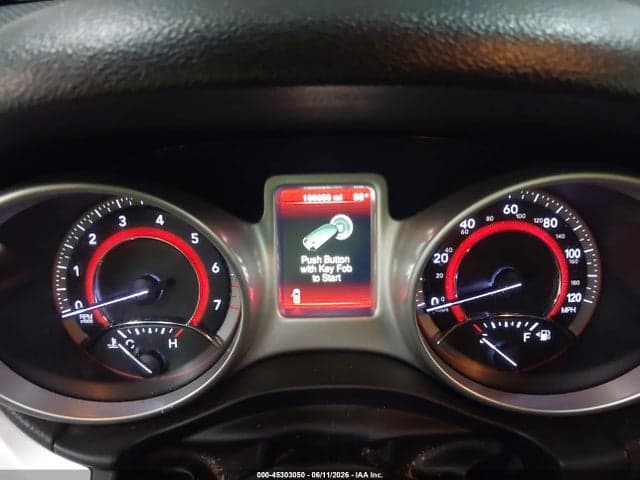 2017 DODGE JOURNEY SE 7