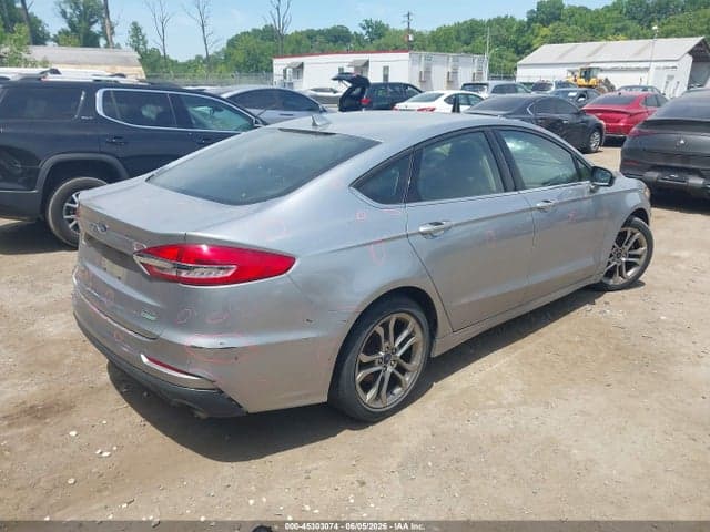 2020 FORD FUSION SEL 4