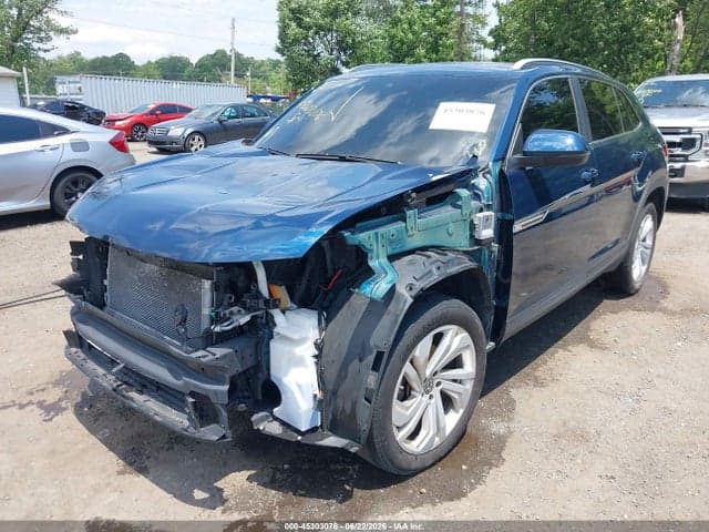 2020 VOLKSWAGEN ATLAS CROSS SPORT 3.6L V6 SEL 6