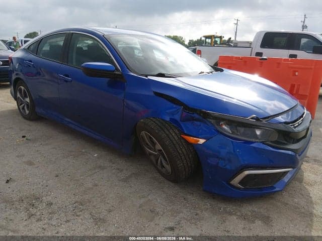 2020 HONDA CIVIC LX 1