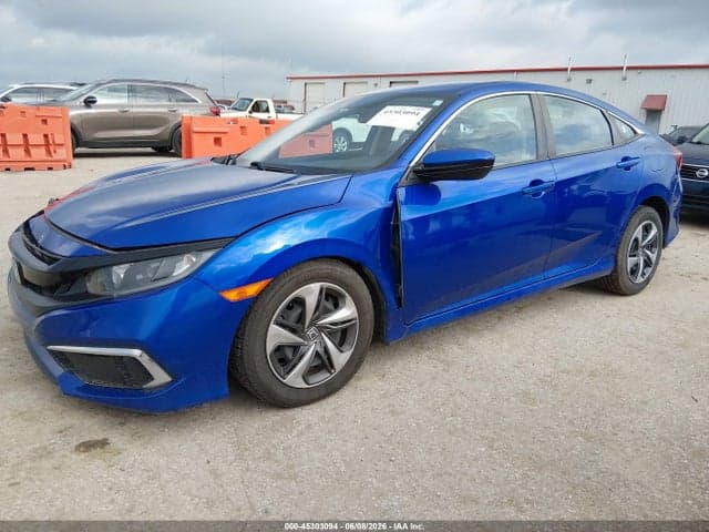 2020 HONDA CIVIC LX 2