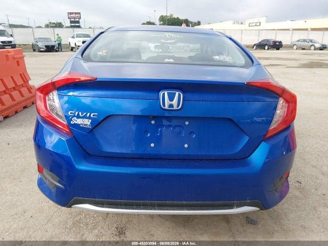 2020 HONDA CIVIC LX 17