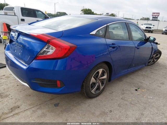 2020 HONDA CIVIC LX 4