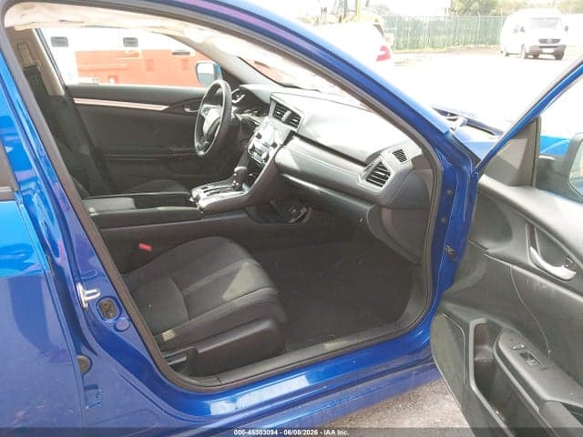 2020 HONDA CIVIC LX 5