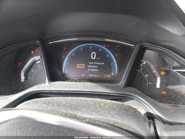 2020 HONDA CIVIC LX 7
