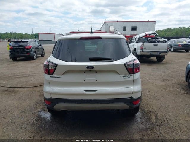 2017 FORD ESCAPE TITANIUM 16