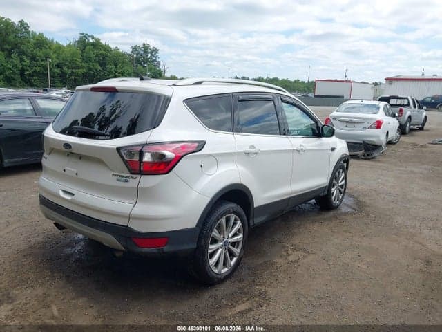 2017 FORD ESCAPE TITANIUM 4