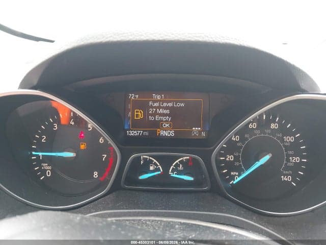 2017 FORD ESCAPE TITANIUM 7