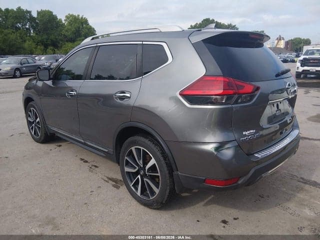 2017 NISSAN ROGUE SL 3