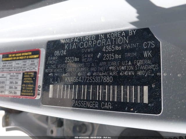 2025 KIA K5 GT-LINE 9