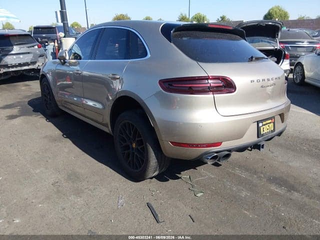 2017 PORSCHE MACAN GTS 3