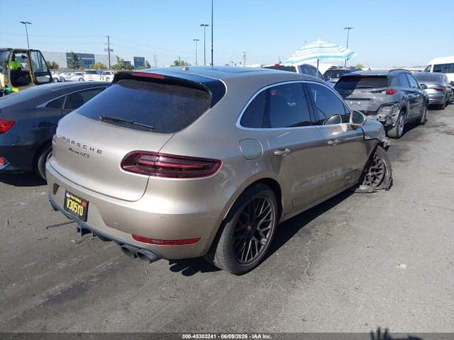 2017 PORSCHE MACAN GTS 4