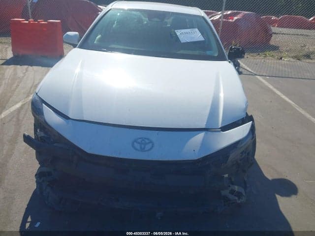 2025 TOYOTA CAMRY LE 13