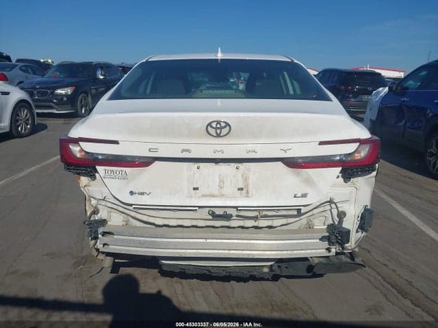 2025 TOYOTA CAMRY LE 17