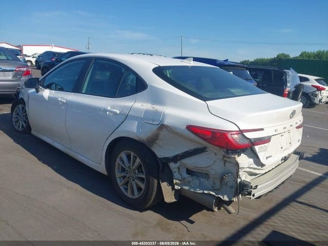 2025 TOYOTA CAMRY LE 3