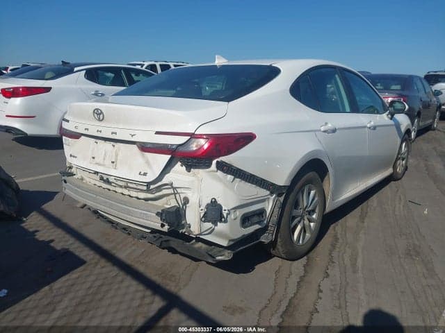 2025 TOYOTA CAMRY LE 4