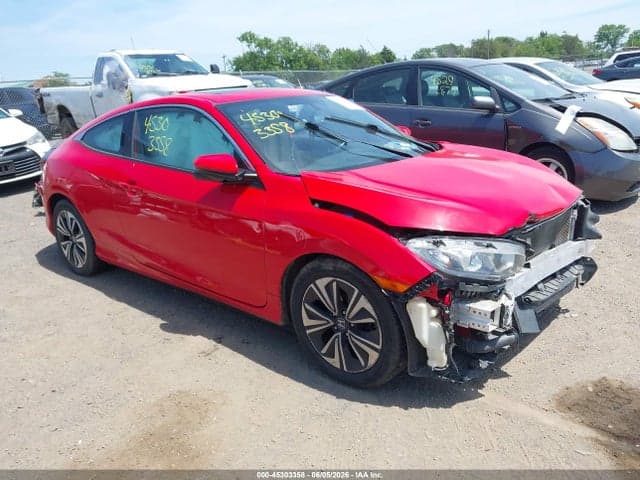 2017 HONDA CIVIC EX-L - 1