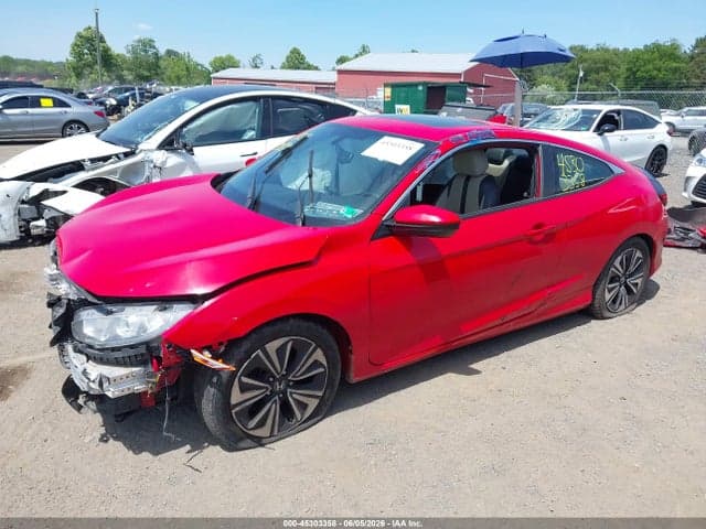2017 HONDA CIVIC EX-L 2