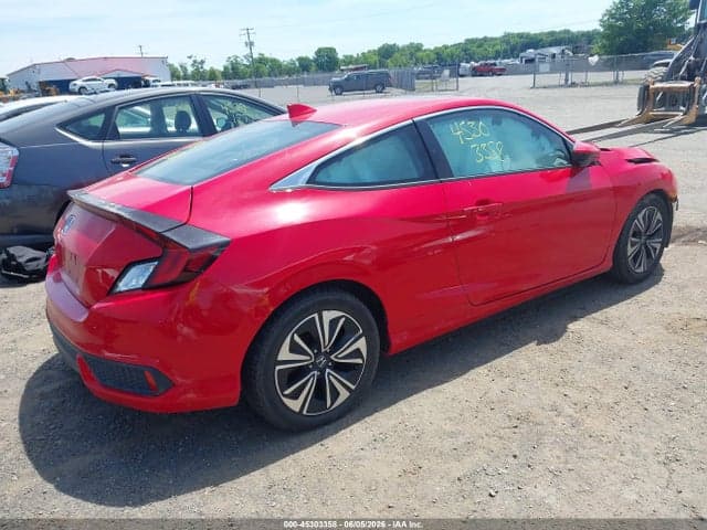 2017 HONDA CIVIC EX-L 4