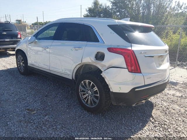 2017 CADILLAC XT5 LUXURY 4