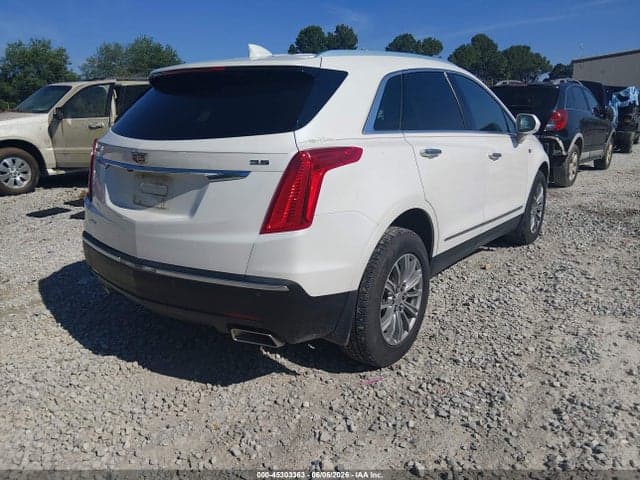 2017 CADILLAC XT5 LUXURY 5