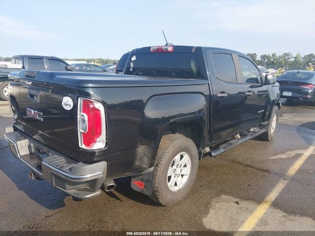 2017 GMC CANYON 4