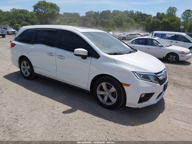 2020 HONDA ODYSSEY EX-L/EX-L W/NAVI RES - 1
