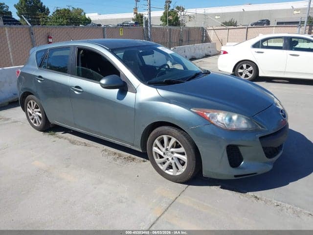 2012 MAZDA MAZDA3 I