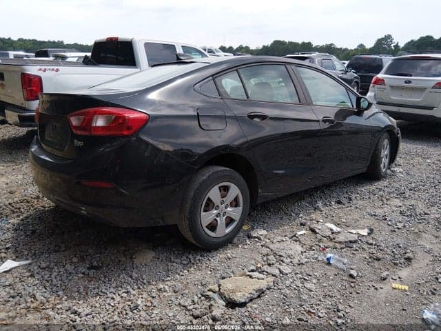 2017 CHEVROLET CRUZE LS AUTO 4