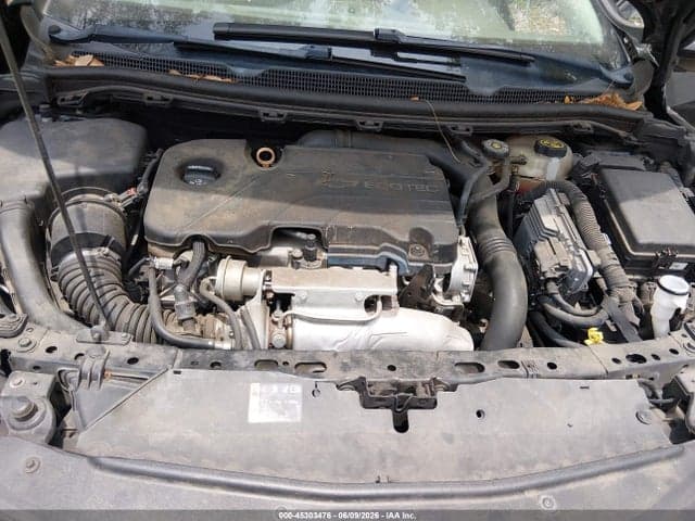 2017 CHEVROLET CRUZE LS AUTO 10