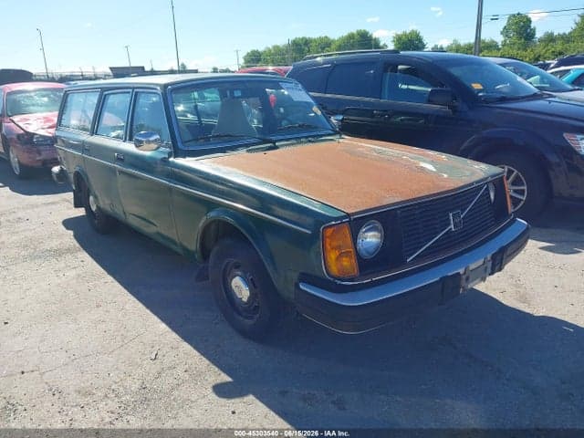 1975 VOLVO STATION WAGON