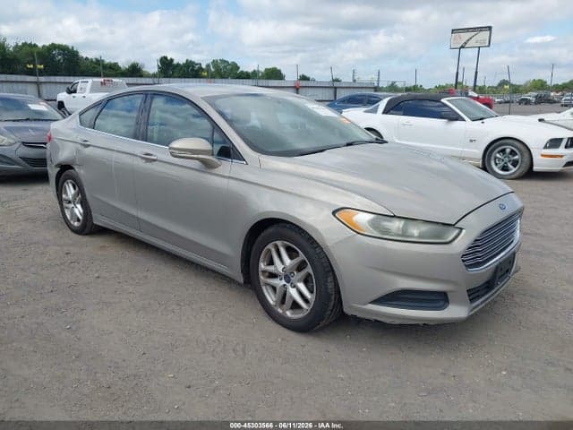 2016 FORD FUSION SE 1