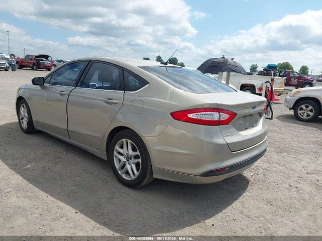 2016 FORD FUSION SE 3