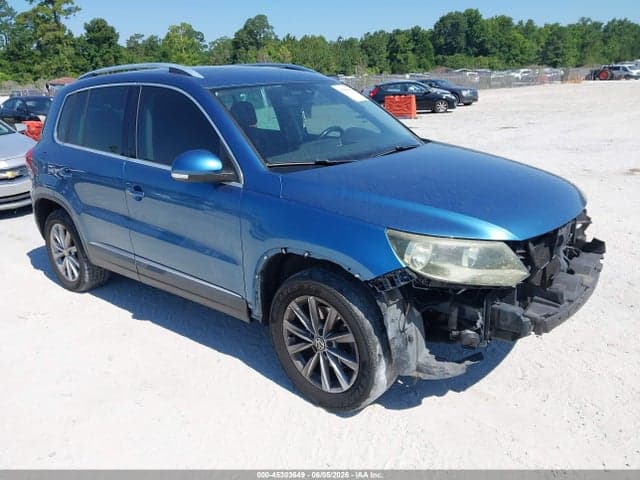2017 VOLKSWAGEN TIGUAN 2.0T