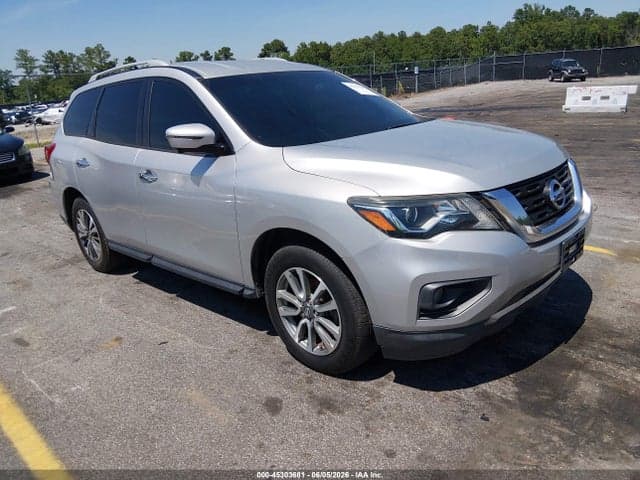 2017 NISSAN PATHFINDER SL
