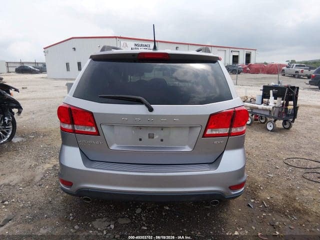 2016 DODGE JOURNEY SXT 17
