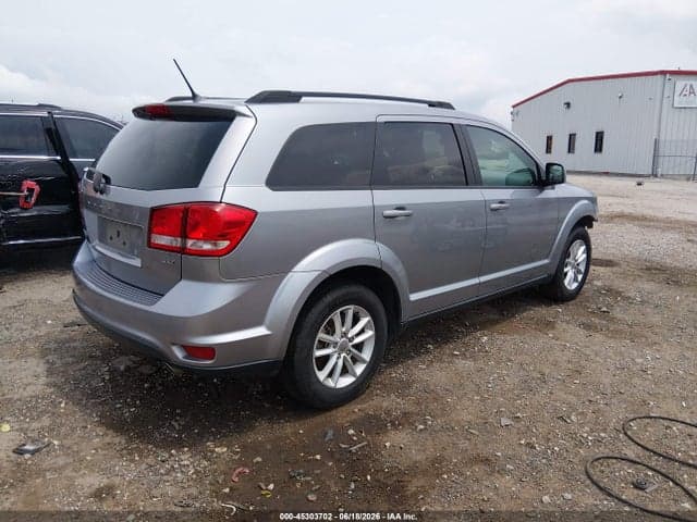 2016 DODGE JOURNEY SXT 4