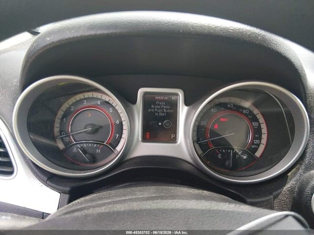 2016 DODGE JOURNEY SXT 7