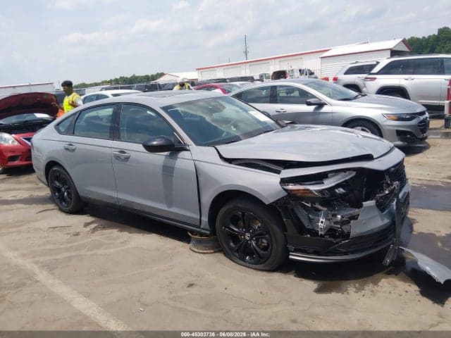 2025 HONDA ACCORD SE 1